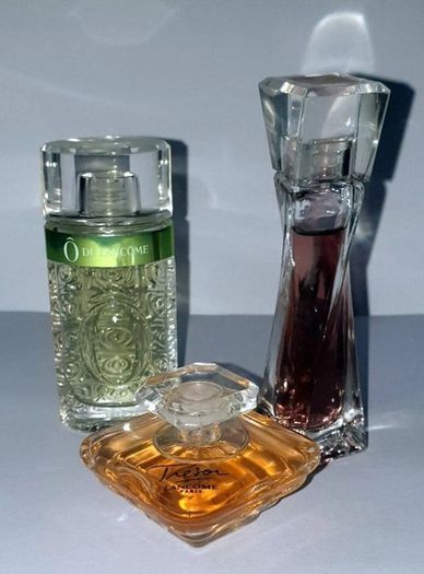 Trilogy of Classic Lancome Miniature Perfumes