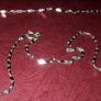 Vintage 9ct White Gold Necklace-Unisex Image 4