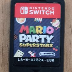 Super Mario party for Nintendo switch