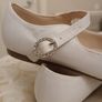 Communion Dress with shoes Image 9