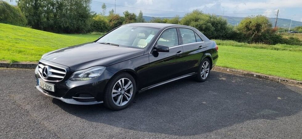 Mercedes-Benz E-Class 2015