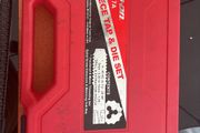 snap on master tap and die set tdtdm110a - drill bits extractors and easy outs