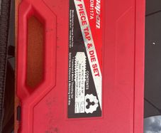 snap on master tap and die set tdtdm110a - drill bits extractors and easy outs