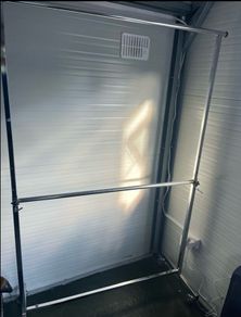 clothes rail