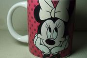 MINNIE MOUSE (Disney) - a child's ceramic mug (c.2010)