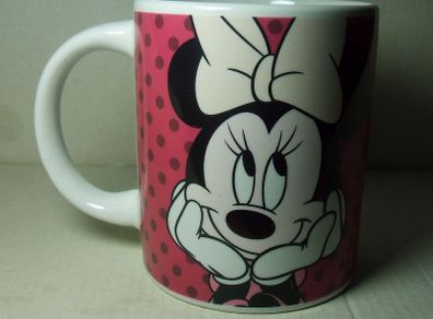 MINNIE MOUSE (Disney) - a child's ceramic mug (c.2010)