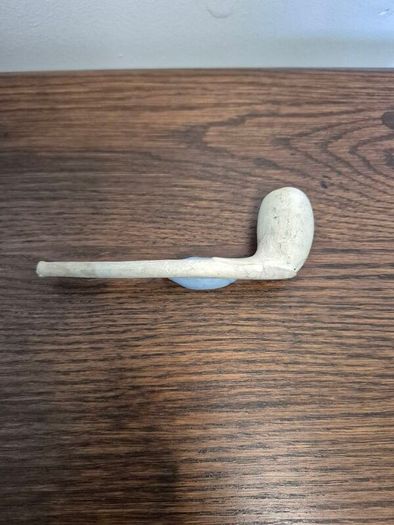 Antique Victorian/Edwardian Pipes Set - 19th Century Folk Art & Clay Displays Unsmoked Dead Stock