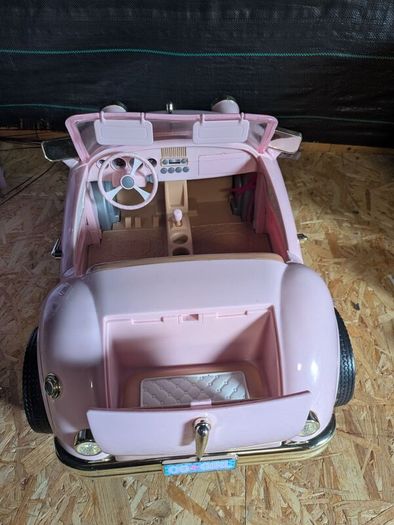 our generation pink convertible caf