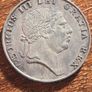 1813 George III, Irish 10p silver Image 5
