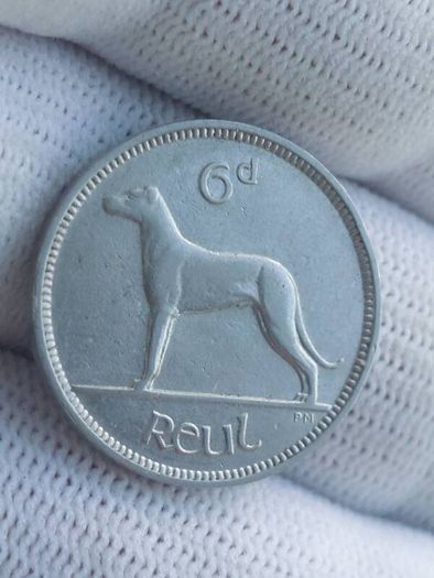 1928 sixpence