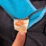 Vintage 80s Nike Hoodie Track Jacket Mens Medium Image 5