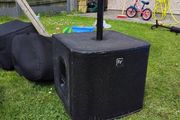 EV bass bins