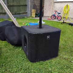 EV bass bins