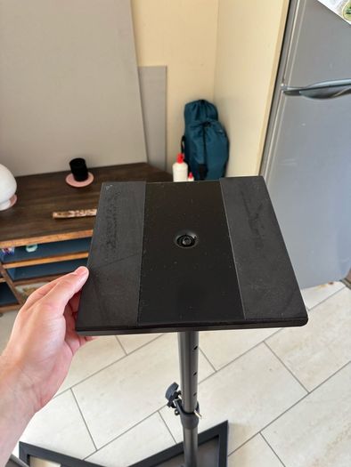 Adam Hall SKDB 039 - Monitor Speaker Stands x2 (New)
