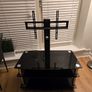High swivel TV stand (55" 65" 75" 77") Perfect condition Image 7