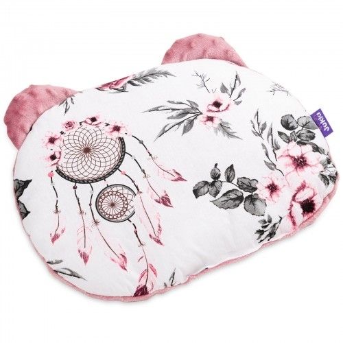 Teddy Bear baby flat pillow