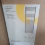 Radiator Flomasta 1600mm x 500mm 2409BTU Black Image 3