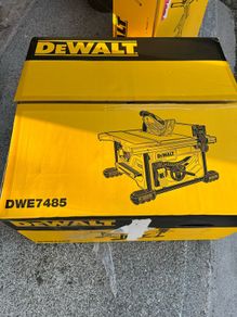 Dewalt table saw and stand for sale