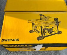 Dewalt table saw and stand for sale