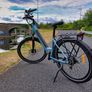ENGWE P275 SE E-Bike | Ireland Legal | Like NEW only 96 km | Sky Blue Image 9