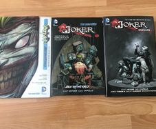 Batman Vol. 3 Death Of The Family,The Joker: Death of the Family , Batman Vol.7