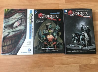 Batman Vol. 3 Death Of The Family,The Joker: Death of the Family , Batman Vol.7