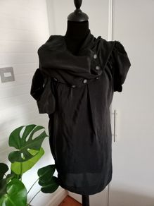 All saints dress and blouse two in one silk size 10