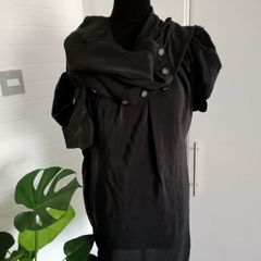 All saints dress and blouse two in one silk size 10