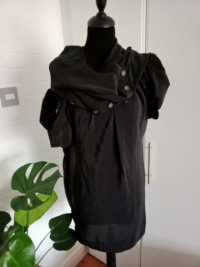 All saints dress and blouse two in one silk size 10