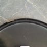 19th century ebonised papermache & mother of pearl tray Image 2