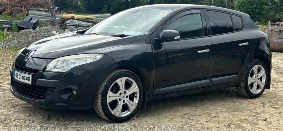 2009 Renault Megane tested