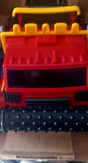 Vintage 80s toy Monster machine Giant 16 Wheels Power Rig