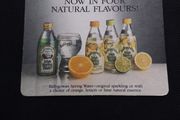 Ballygowan Original Sparkling Spring Water - Beer Mats/Coasters