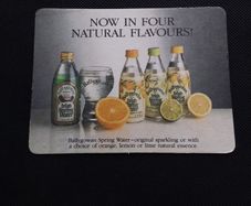 Ballygowan Original Sparkling Spring Water - Beer Mats/Coasters