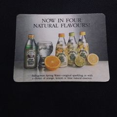 Ballygowan Original Sparkling Spring Water - Beer Mats/Coasters