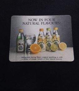 Ballygowan Original Sparkling Spring Water - Beer Mats/Coasters