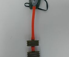 Palitoy Action Man British Infantry Gas Mask