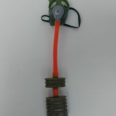 Palitoy Action Man British Infantry Gas Mask