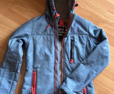 Superdry Original Windtrekker Hooded Jacket - Women's S (Fits UK 6-8)