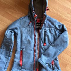 Superdry Original Windtrekker Hooded Jacket - Women's S (Fits UK 6-8)