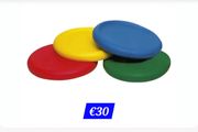 4 Foam Frisbees