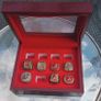 Basketball replica rings, plus box, D18 post 10e Image 5