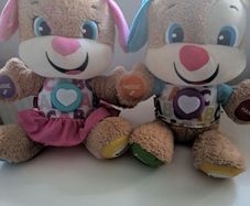 Musical teddies