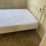 queen bed & mattress Image 3