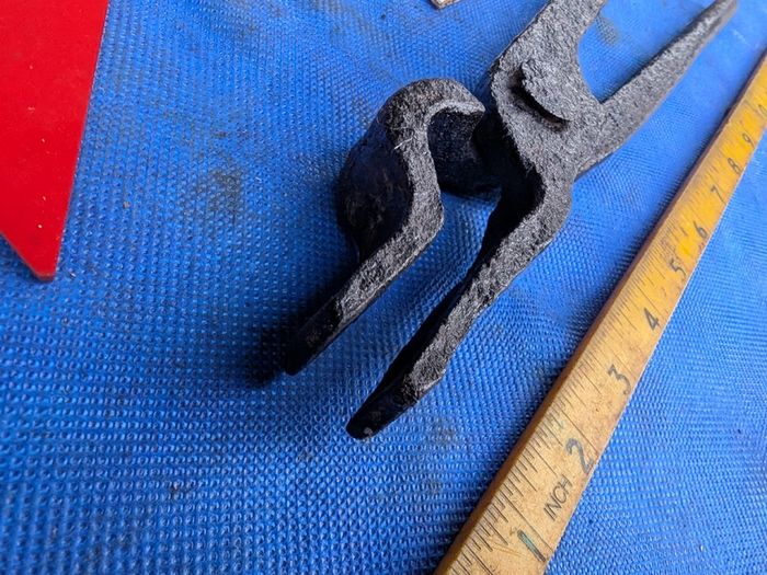 Versatile Blacksmiths Tongs