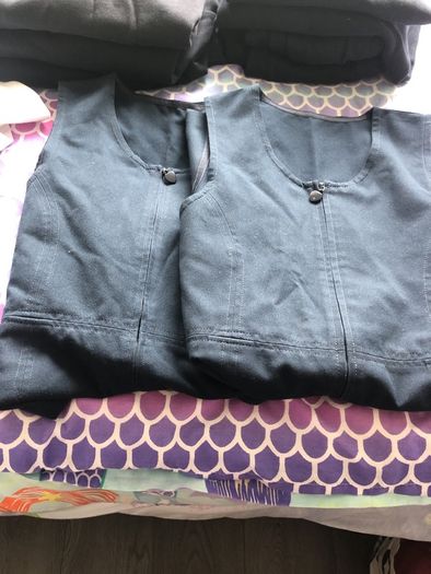 Girls navy uniform