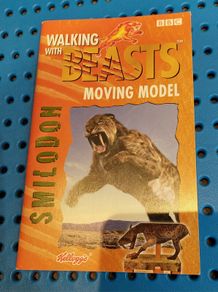 Walking with Beasts - 2001 - Smilodon - Kelloggs
