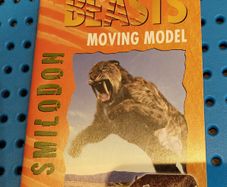 Walking with Beasts - 2001 - Smilodon - Kelloggs