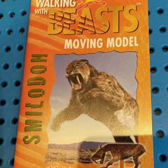 Walking with Beasts - 2001 - Smilodon - Kelloggs