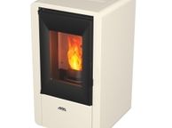 main image for ad Nina 7kW White Wood Pellet Stove